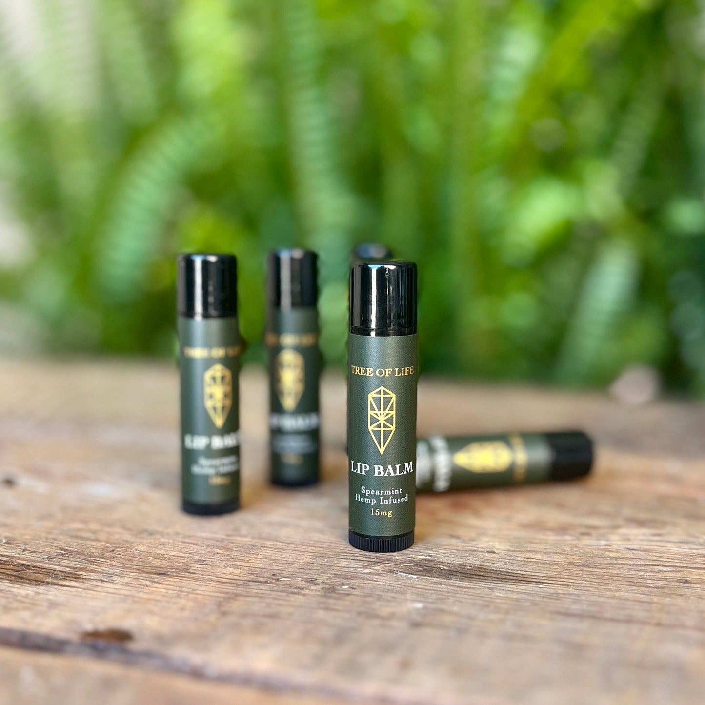 15mg Hemp Infused Lip Balm
