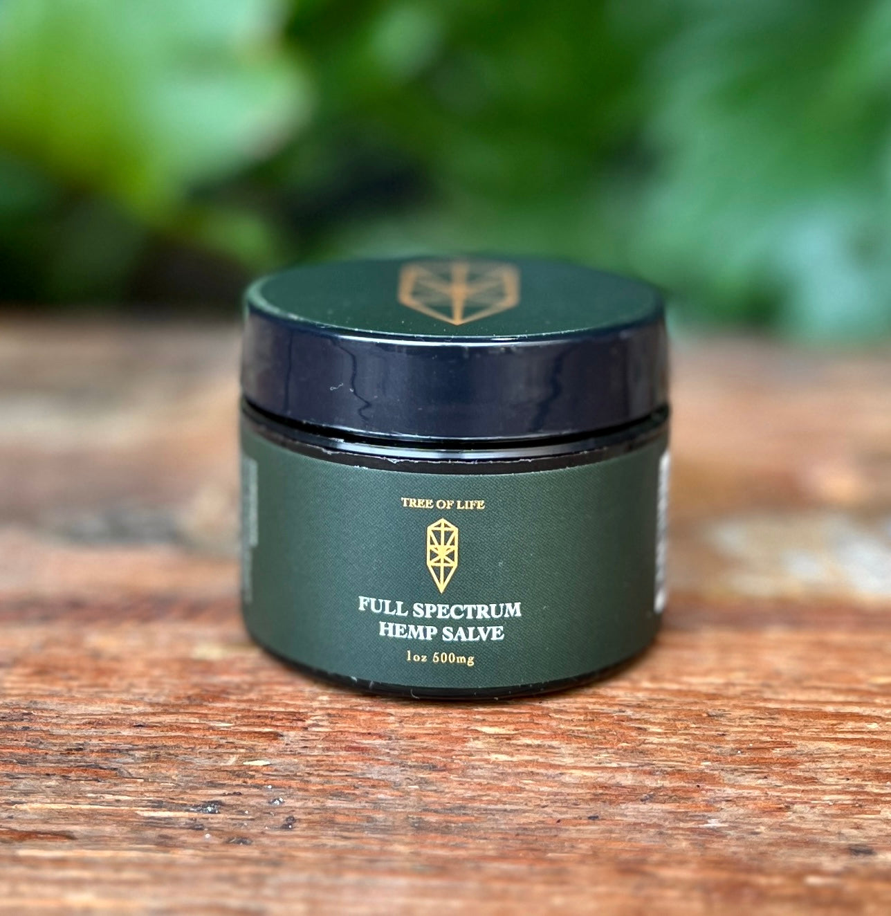 500mg Full Spectrum Hemp Salve