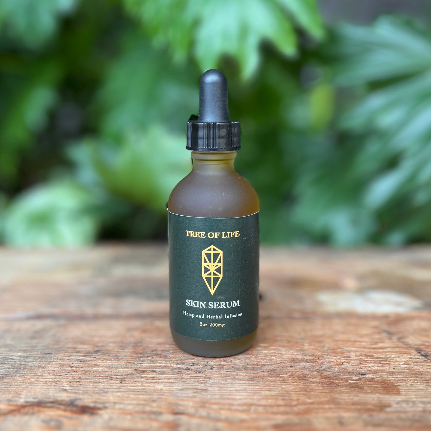 200mg Hemp and Herbal Infused Skin Serum