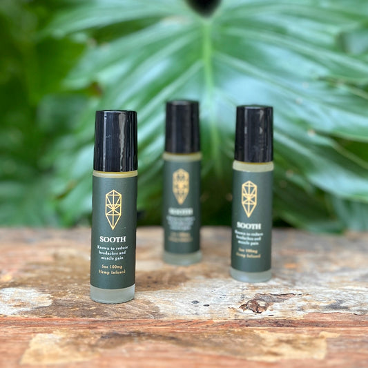 100mg Hemp Infused Sooth Roll-on